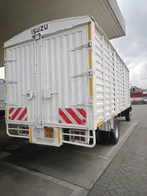 Coverbody Truck for Transportation Available