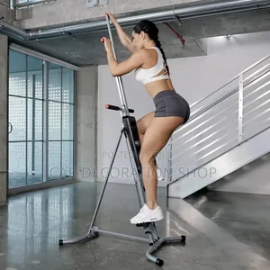 Maxi Climber Hydraulic Resistant Vertical Climber Exercise