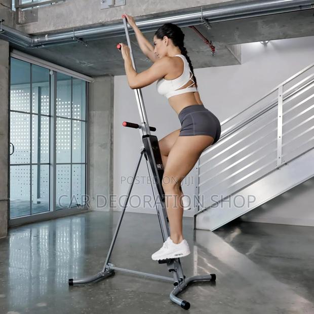 Maxi Climber Hydraulic Resistant Vertical Climber Exercise