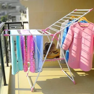 In/Outdoor Portable Cloth Hanging Rack