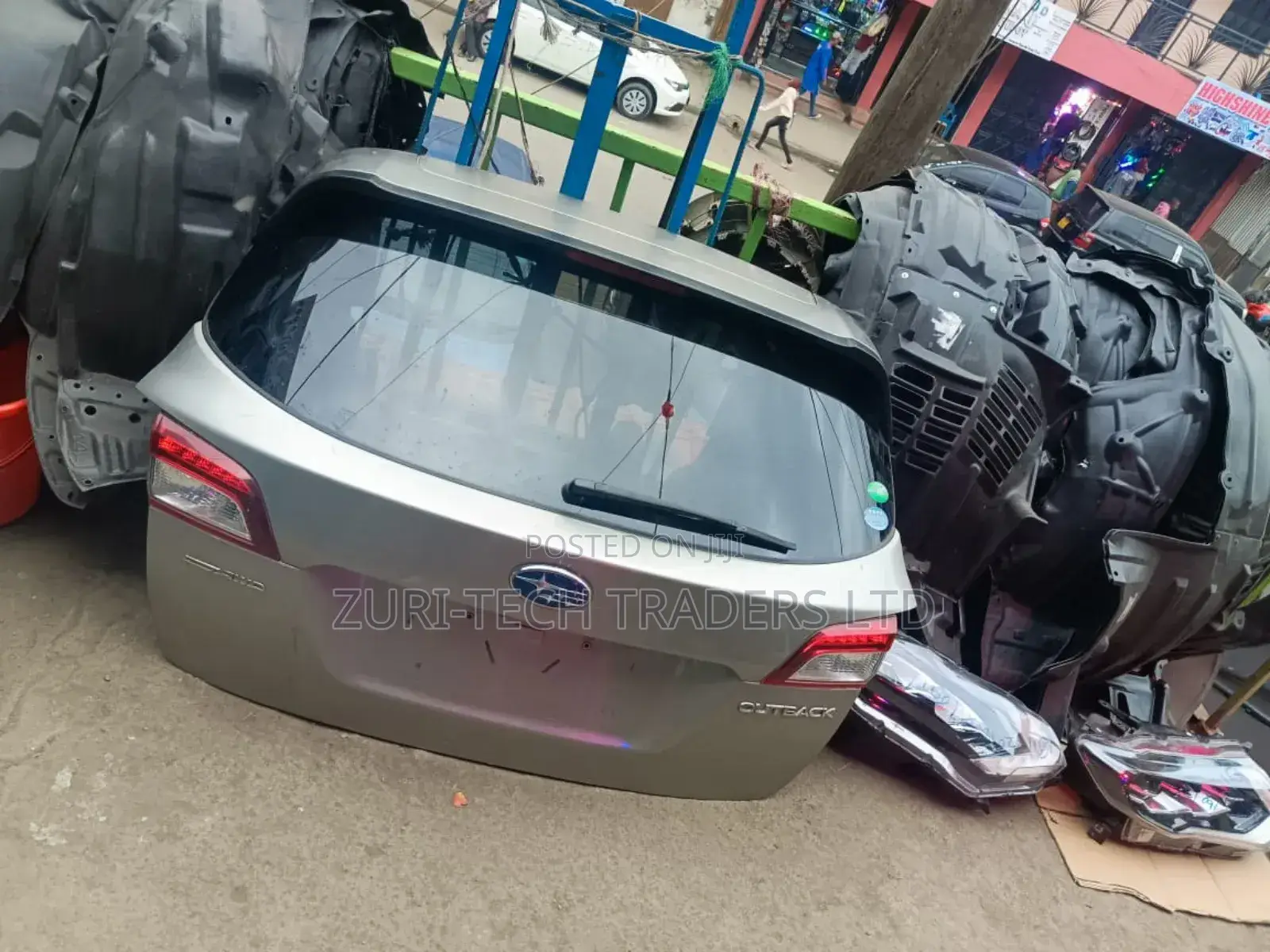 Subaru Bs9 Aautomatic  Boot
