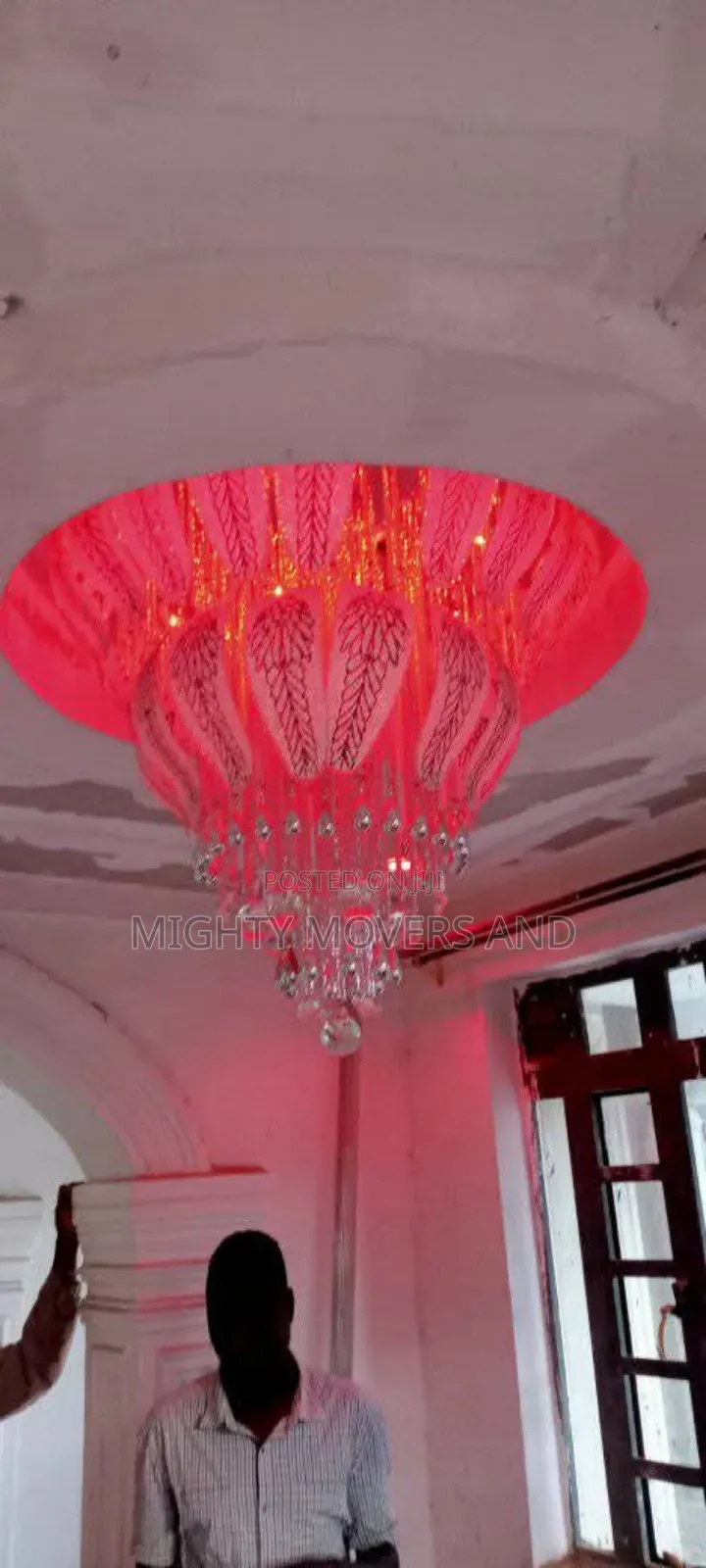 Chandelier Installation and Tv Mounting Services