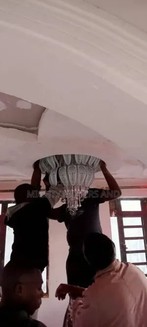 Chandelier Installation and Tv Mounting Services