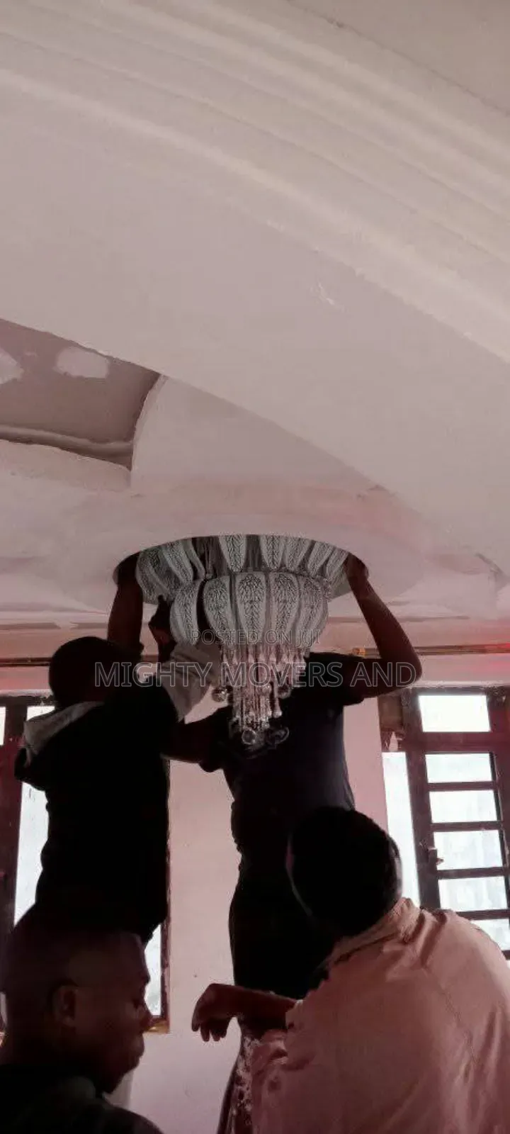 Chandelier Installation and Tv Mounting Services