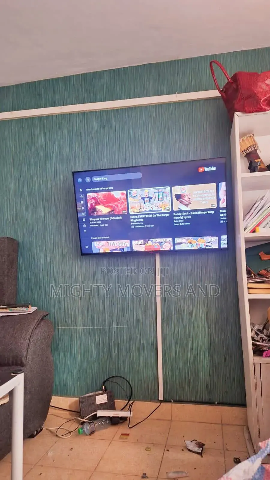 Chandelier Installation and Tv Mounting Services