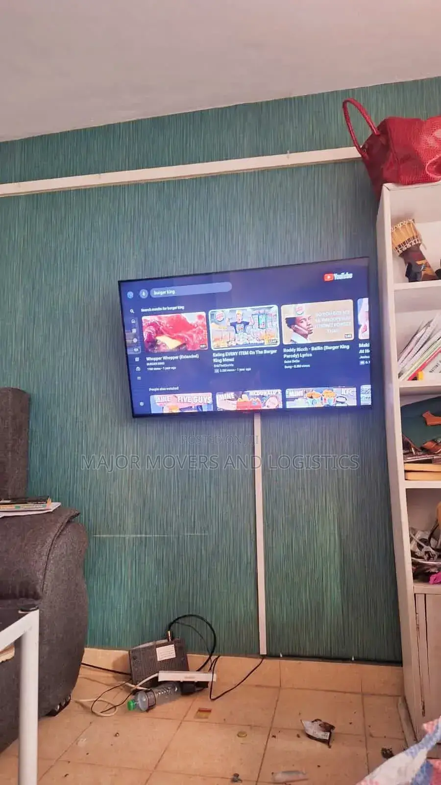 Chandelier Installation and Tv Mounting Services