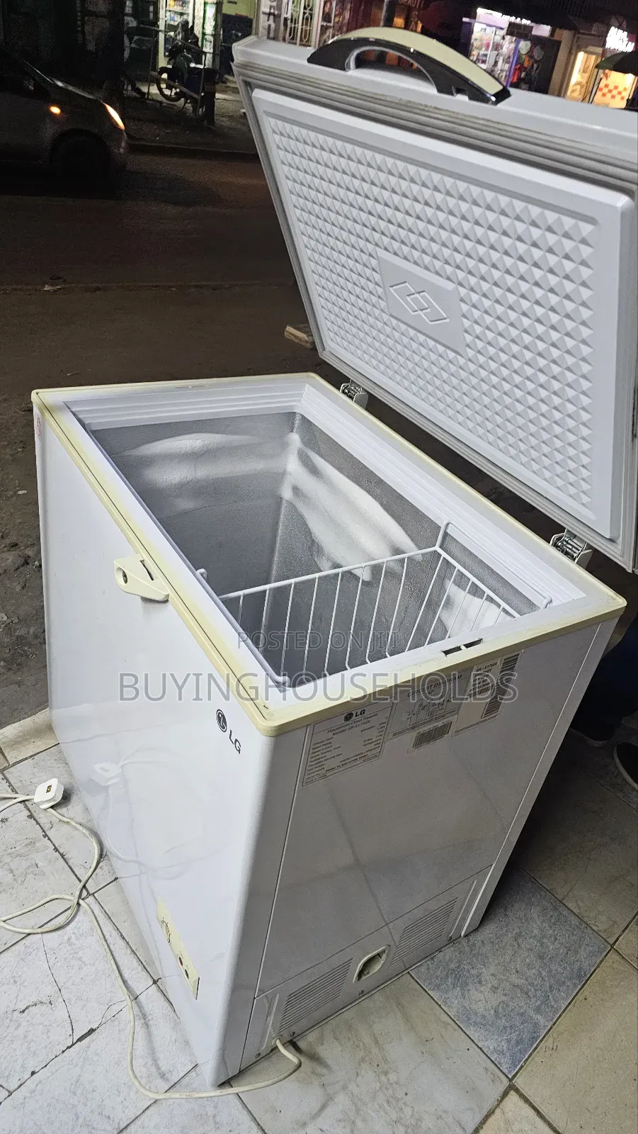 Lg 160l Chest Freezer