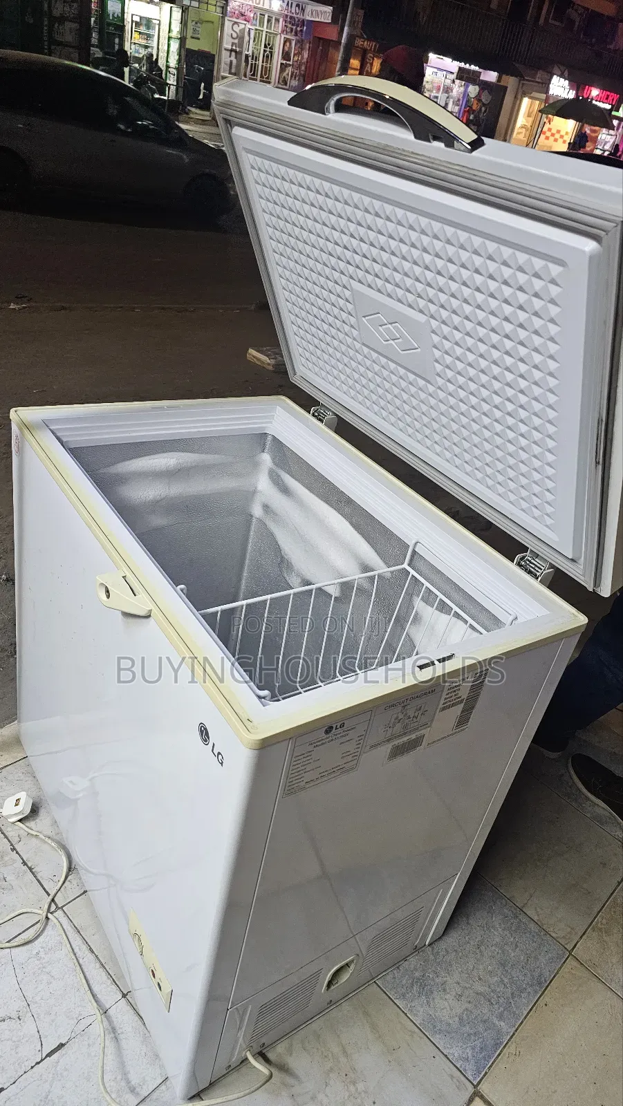 Lg 160l Chest Freezer