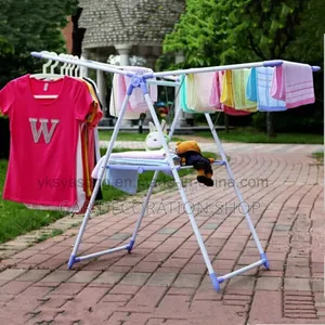 Adjustable Drying Rack With Stand Space