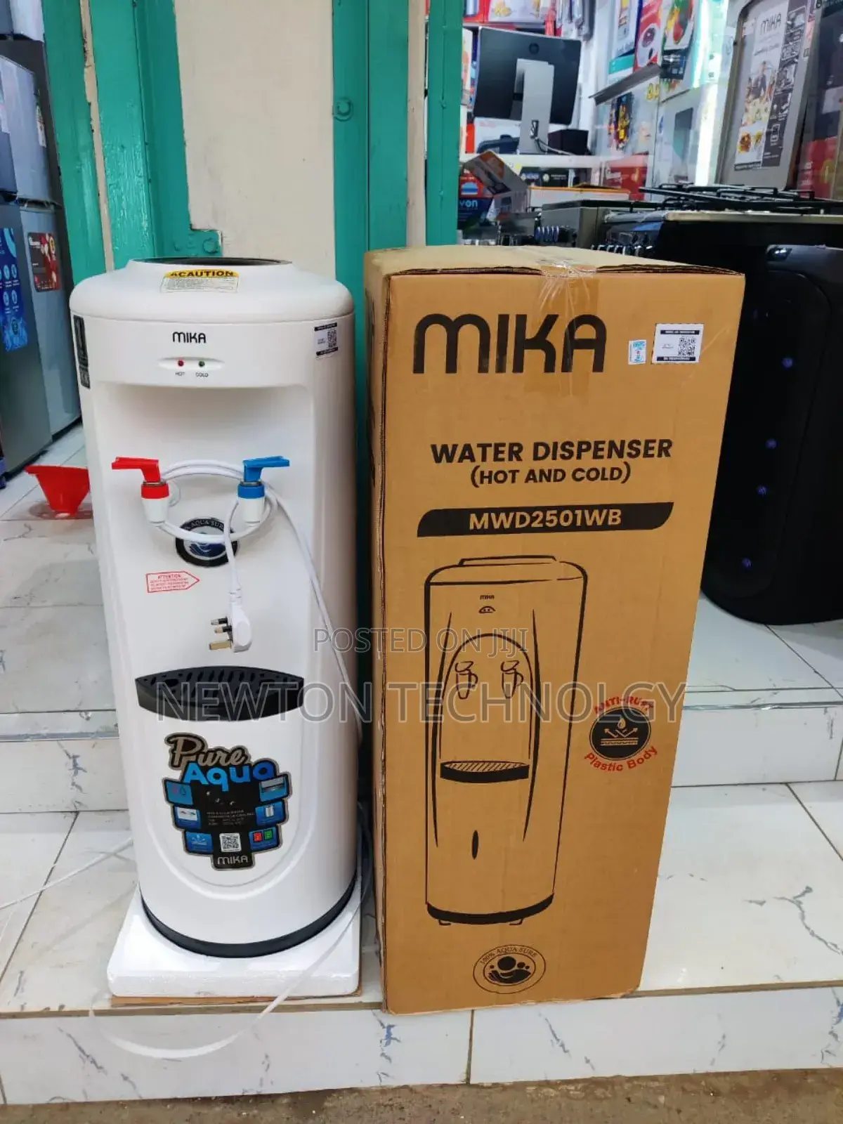*Mika Dispenser Hot and Cold, Compressor Cooling