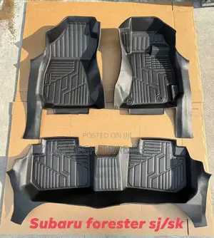 Subaru Forester  Sj/Sk 5d Floor  Mats