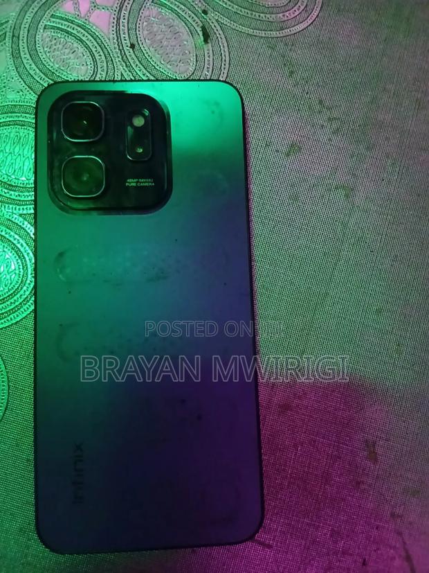 Infinix Hot 50i 128 GB Black