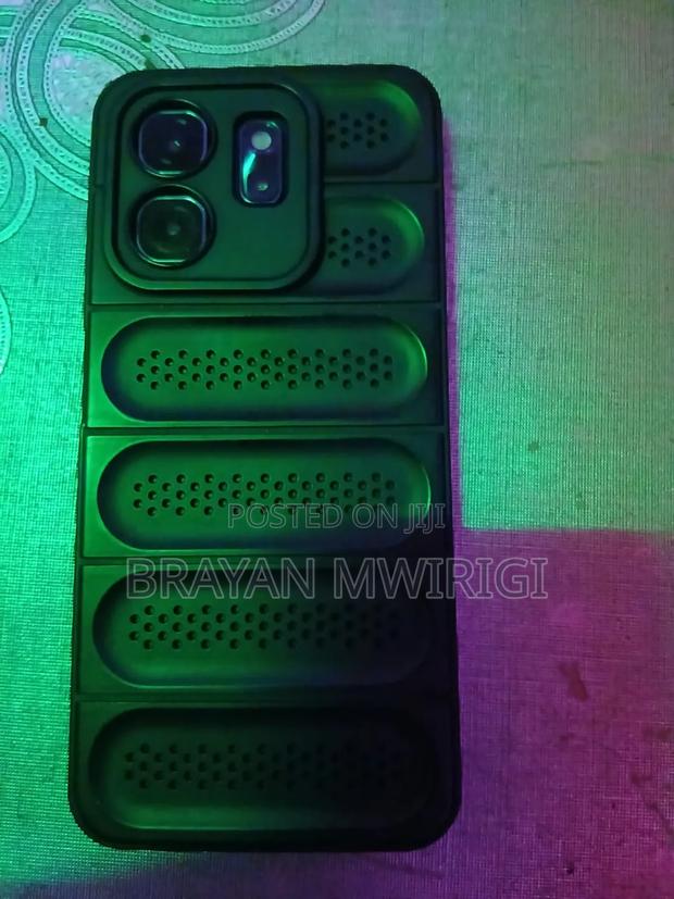 Infinix Hot 50i 128 GB Black - thumbnail 6