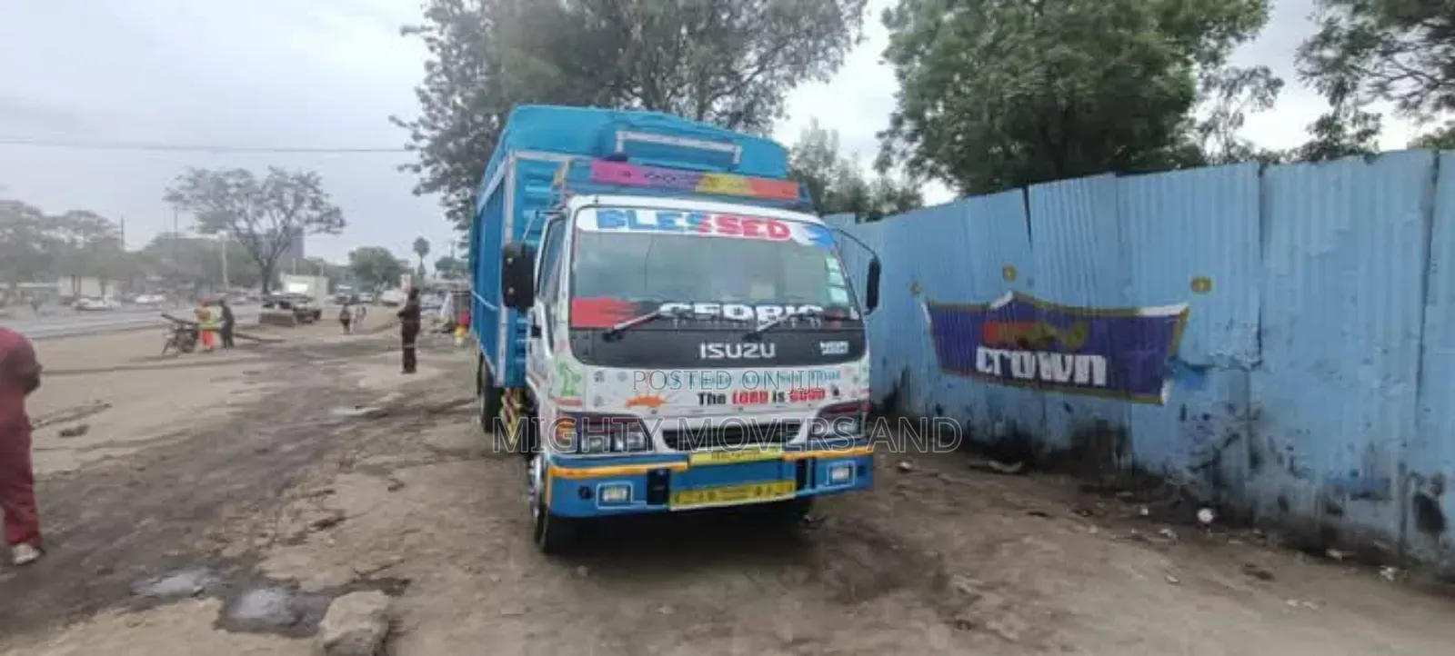 Canter for Transport Delivery Available