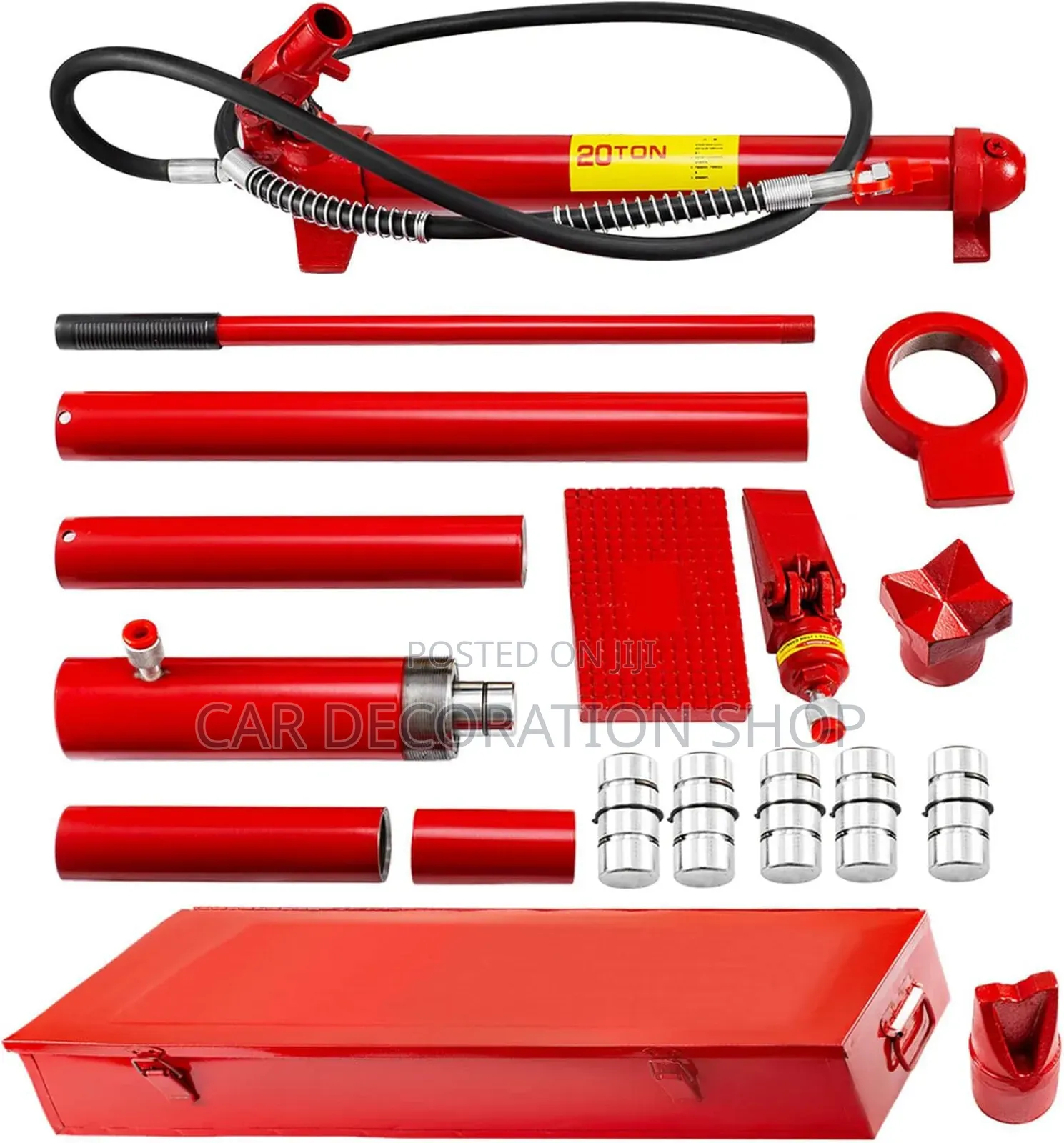 20ton Porta Power Hydraulic Jackbody Frame Repair Kit