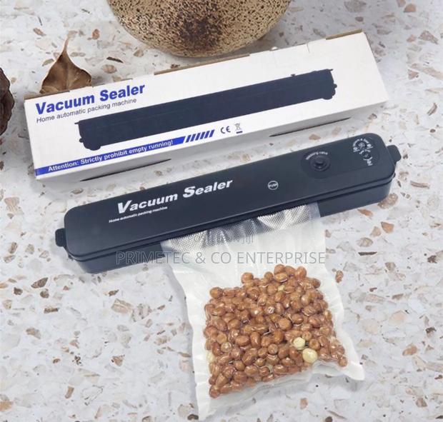 Vacuum Thermal Sealer.Comes With 10pcs Free Vacuum Bags