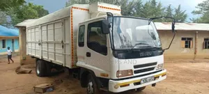 Trucks Accessible for Transport and Logistics Services