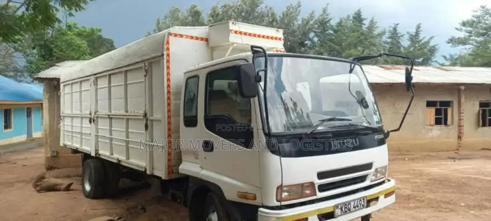 Trucks Accessible for Transport and Logistics Services