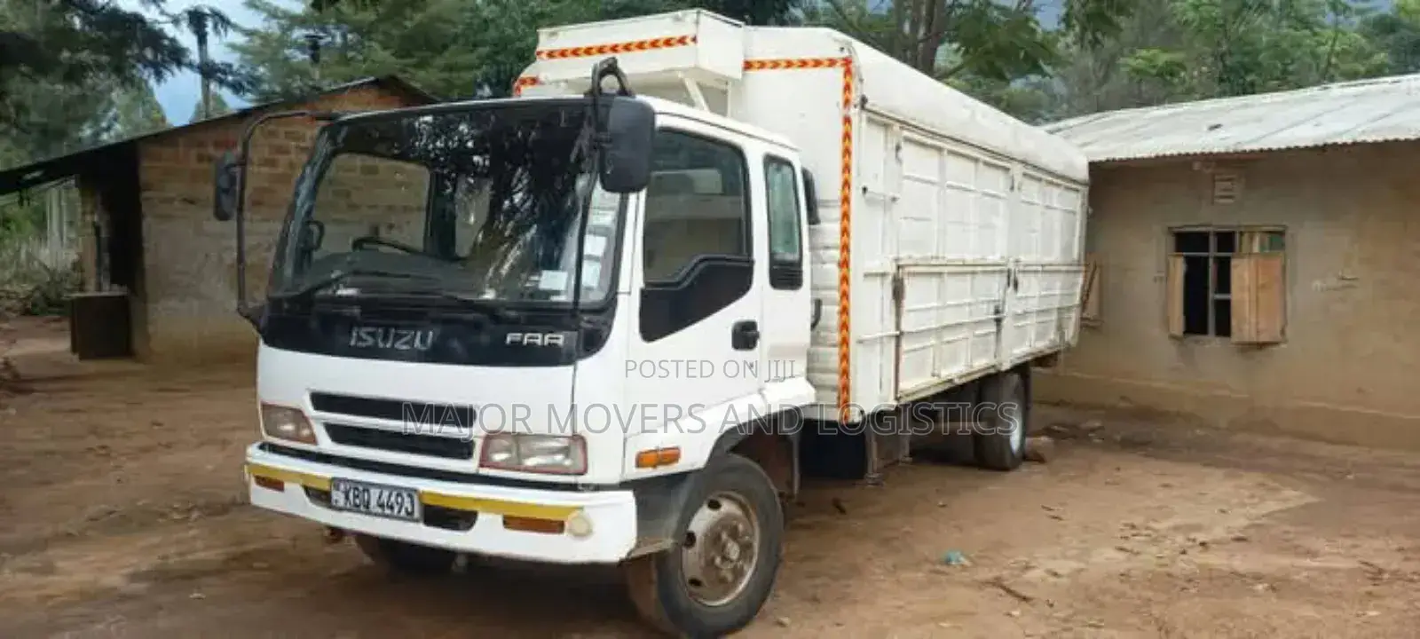 Trucks Accessible for Transport and Logistics Services