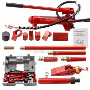 10ton Portal Power Hydraulic Body Jack - thumbnail 2