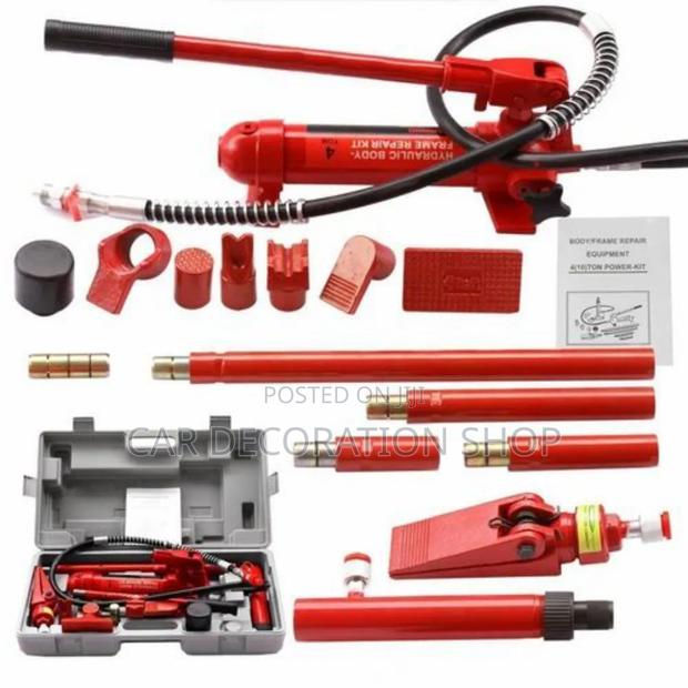 10ton Portal Power Hydraulic Body Jack - main view