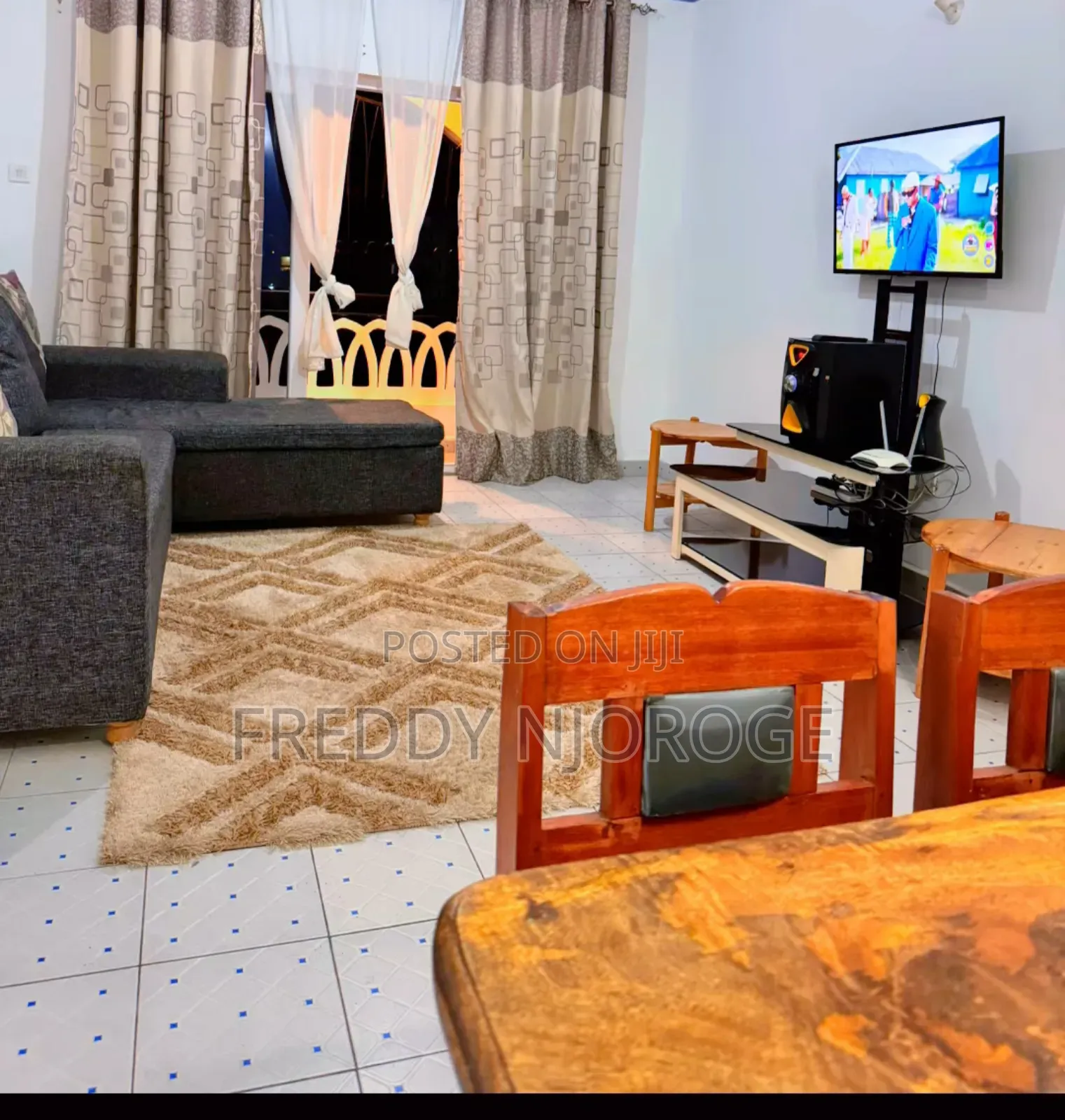 Executive Fully Furnished 3 Bedroom Unit With Pool Gym.