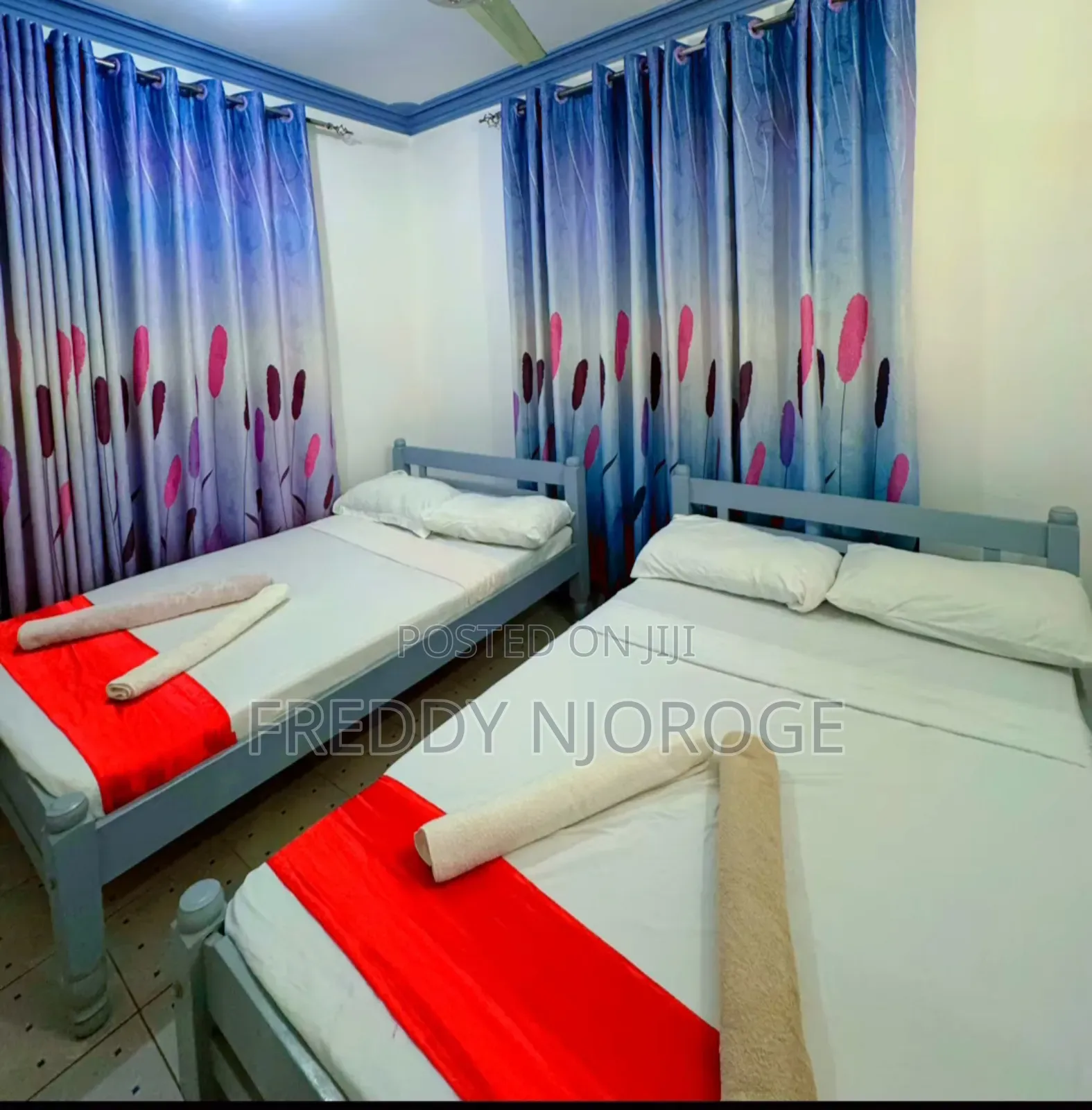 Executive Fully Furnished 3 Bedroom Unit With Pool Gym.