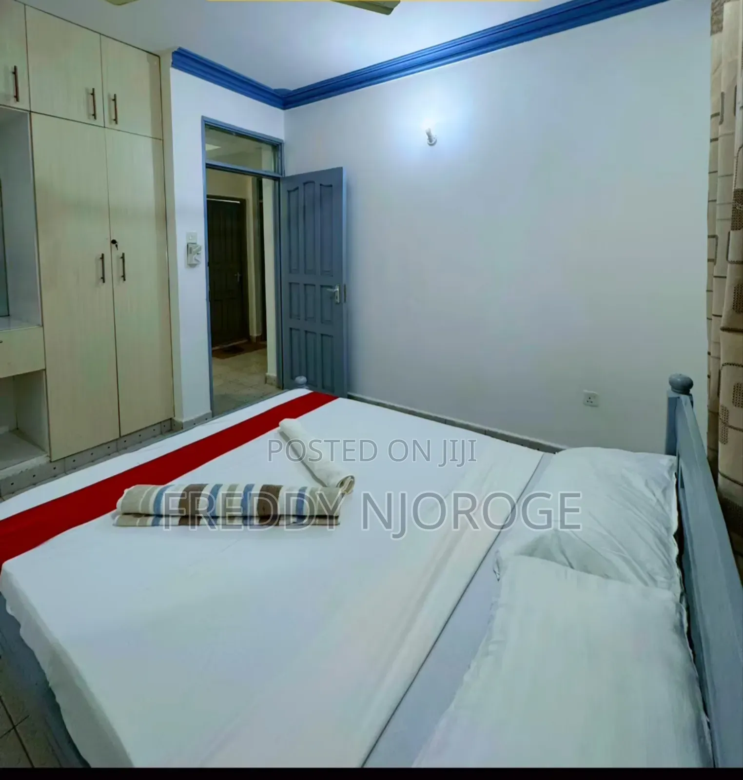Executive Fully Furnished 3 Bedroom Unit With Pool Gym.