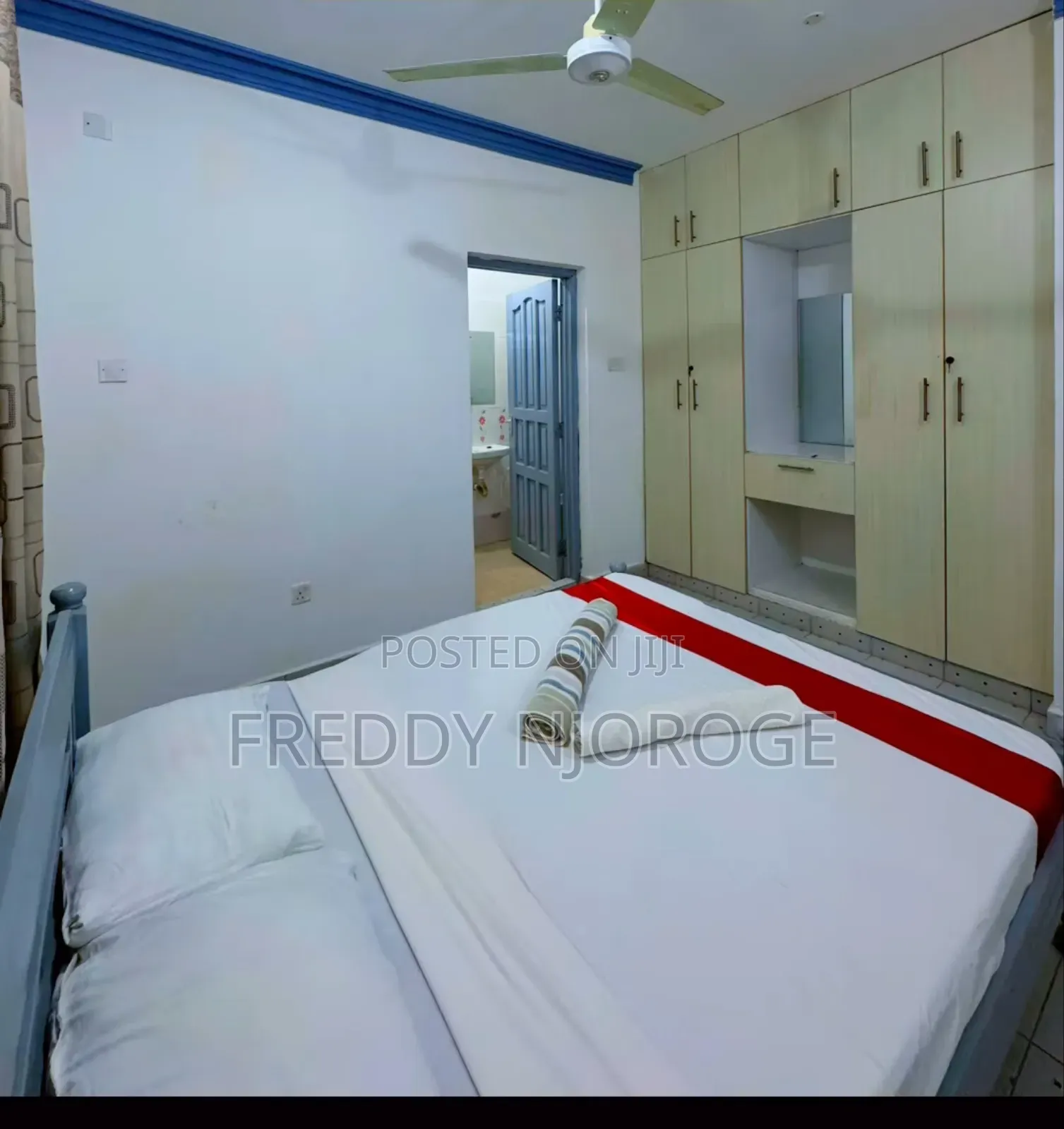 Executive Fully Furnished 3 Bedroom Unit With Pool Gym.