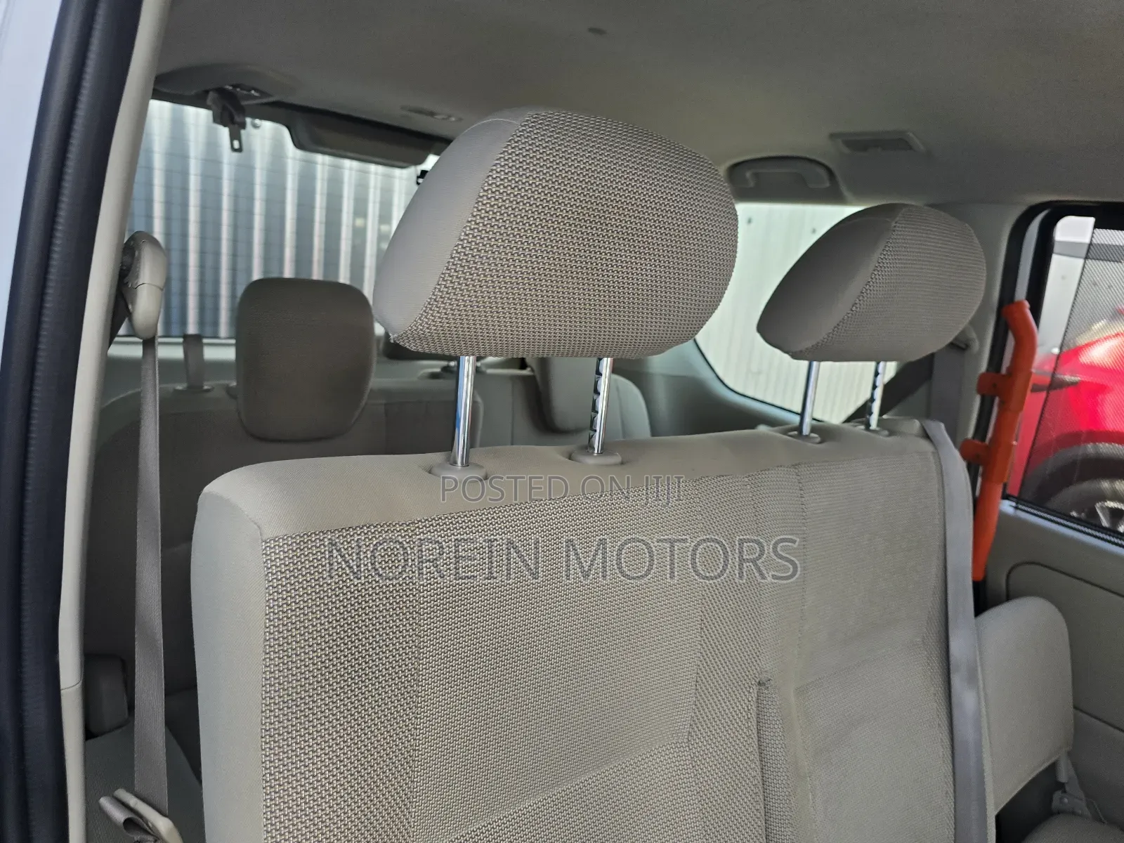 Nissan Serena 2018 White