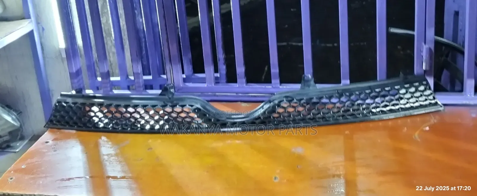 Toyota Sienta 2005 Grille, Ex Japan
