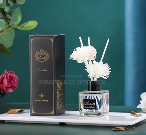 *Reed Diffuser With 50ml Long Lasting Essential Oil.