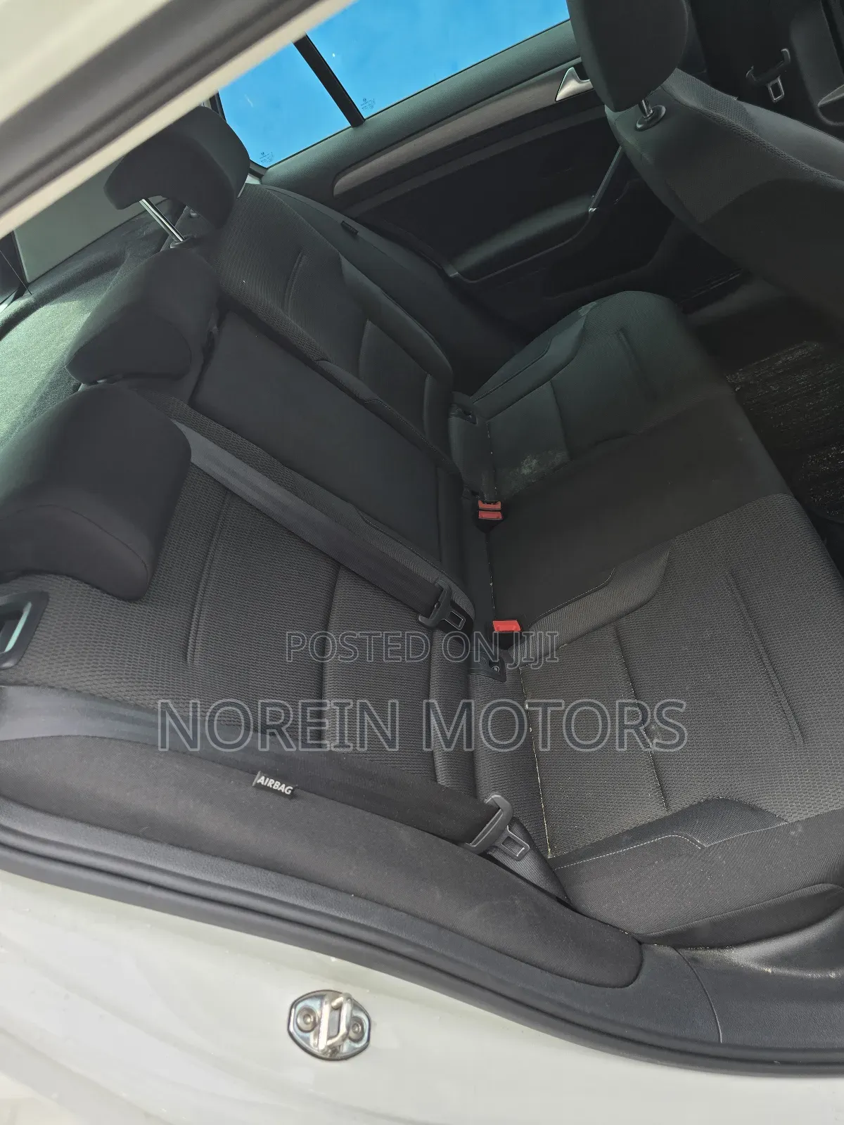 Volkswagen Golf 2019 White