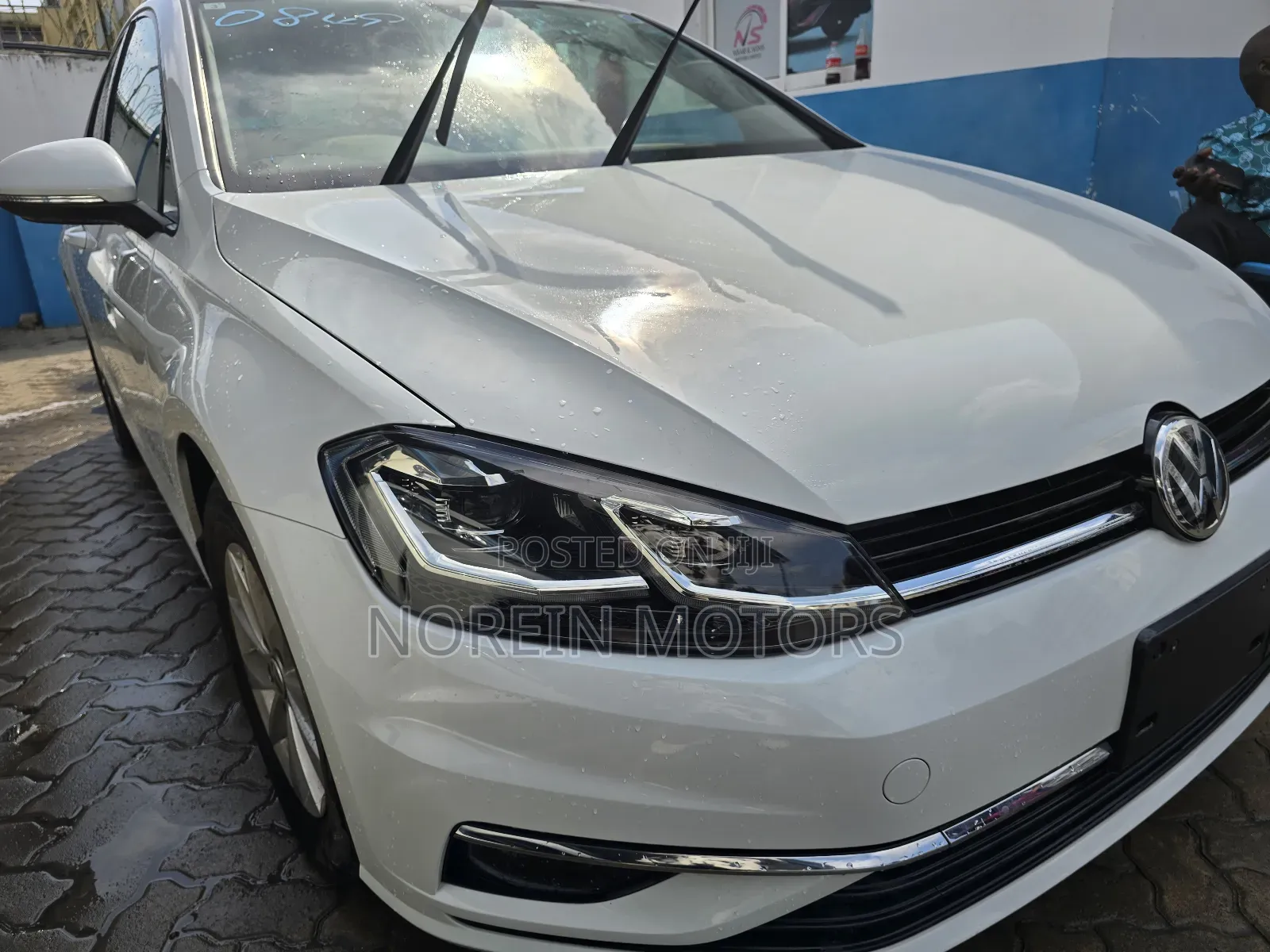 Volkswagen Golf 2019 White