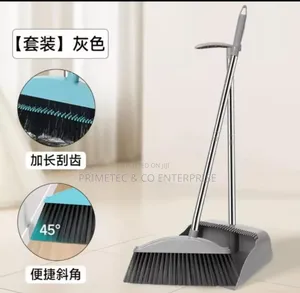 2 in 1 Flexible Broom and Dustpan