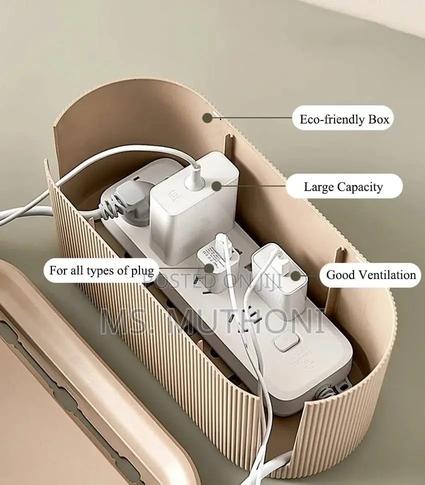 Wire Cable Case Organizer Box*