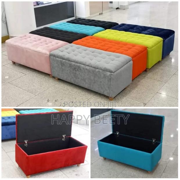 Storage Ottoman