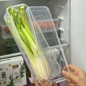 (2pcs ) Refrigerator Fresh Keeping Crisper Organizer W/Lid*