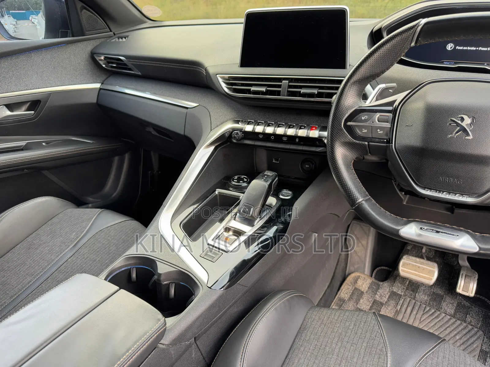 Peugeot 3008 2018 White