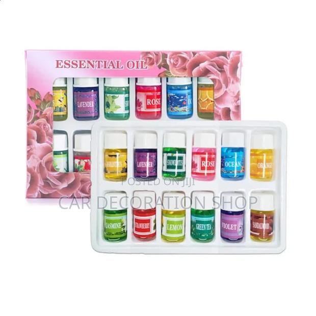 12pc Flavors Essential Oils Aroma Diffuser (3ml - main view