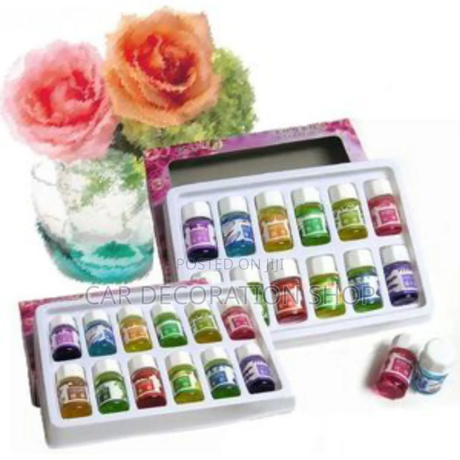 12pc 3ml Water Soluble Essential Oils For Humidifier