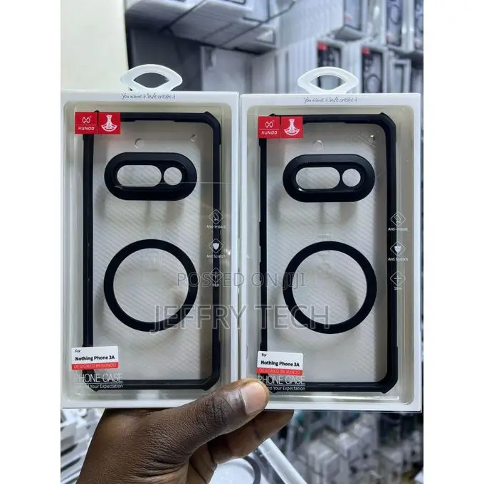 Xundo Shockproof Magnetic Bumper Case for Nothing Phone 3a