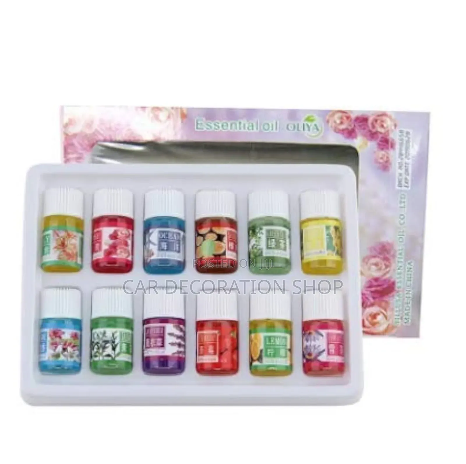 12pc 3ml Water Soluble Essential Oils For Humidifier