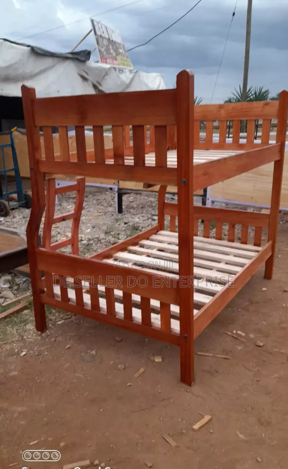 Hardwood Double Decker/ Bunkbed