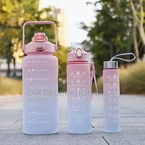 3in1 Bottle Water Set
