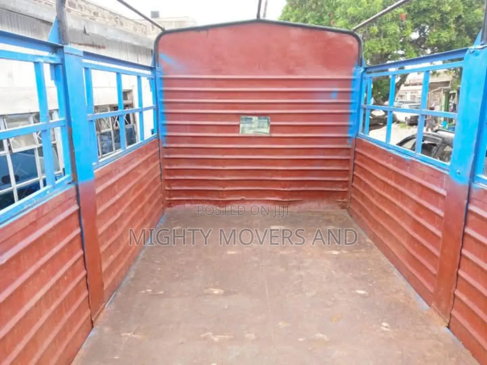 Open Body Truck for Transport Available