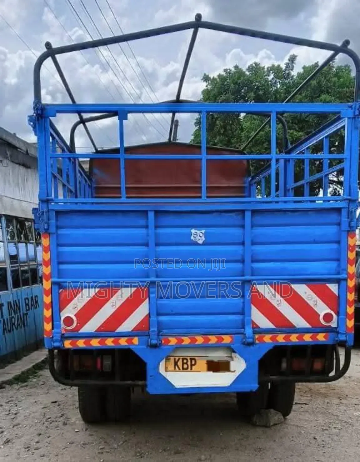 Open Body Truck for Transport Available