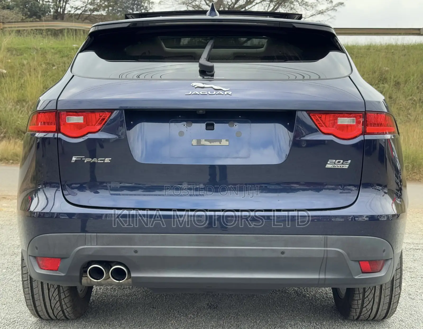 Jaguar F-Pace 2018 Blue