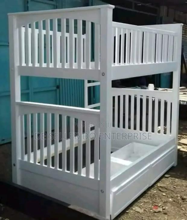 Double Decker Modern With Drawers
