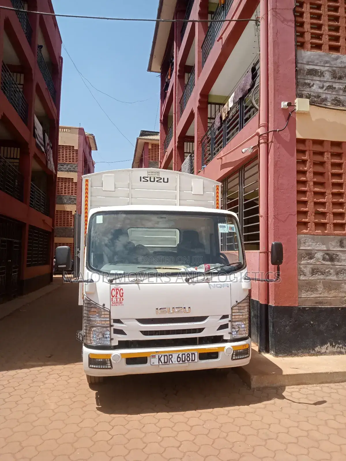 Trucks for Transport Errands Available.